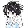 L Lawliet chibi