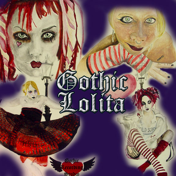 Gothic Lolita HD CD cover