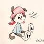 And Wakko . . . ?