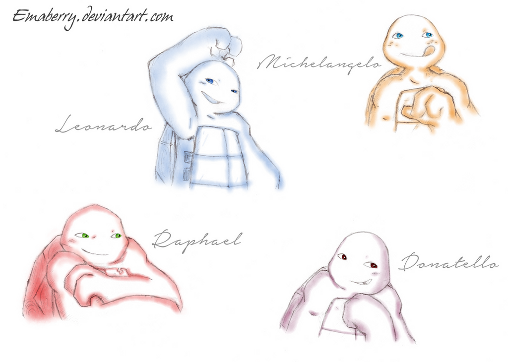Naughty Ninjas By Emaberry On DeviantArt