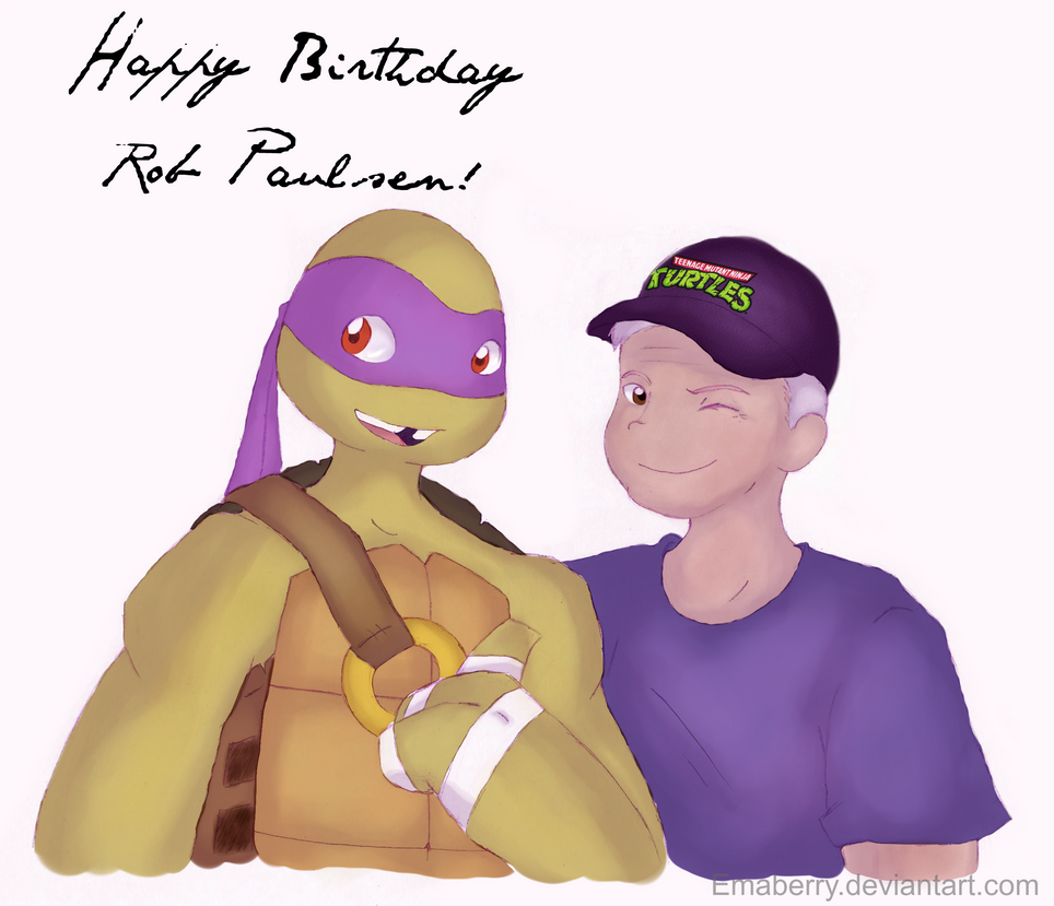 HB Rob Paulsen By Emaberry On DeviantArt