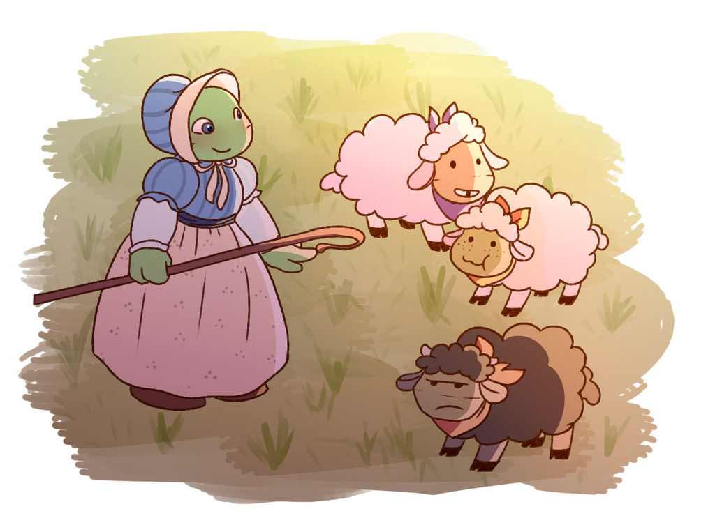 Shepherdess By Emaberry On DeviantArt