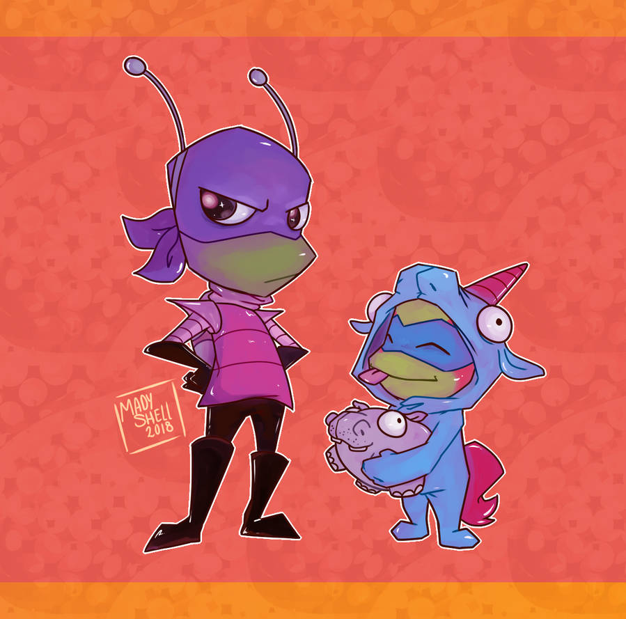 Invader Don By Emaberry On DeviantArt