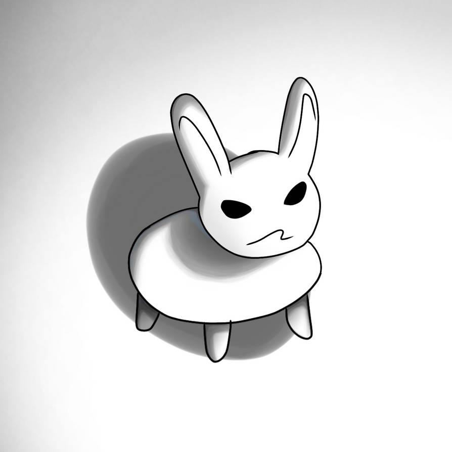 Gubby Rabbit Draw gubby bunny by ZarZarMyinte on DeviantArt