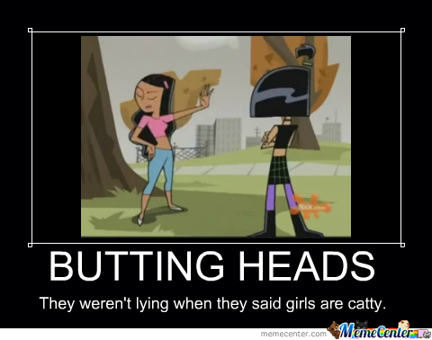 Butting Heads