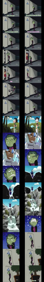 TT Beast Boy Bathroom