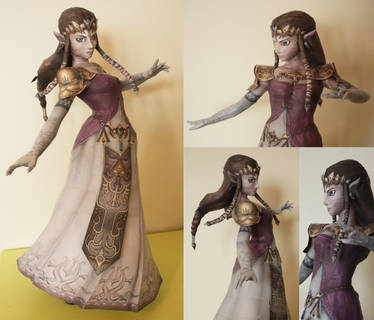 Princess Zelda - Papercraft