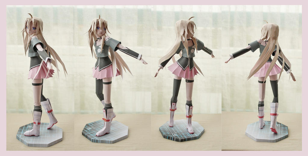 IA - Papercraft by ViimaMiu on DeviantArt