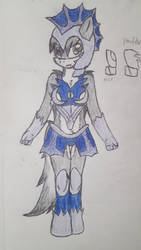 Anthro Ashii in Lunar Guard Armor