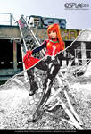 Cosplay GEN #05 - remixed photo as illustration by otakumag