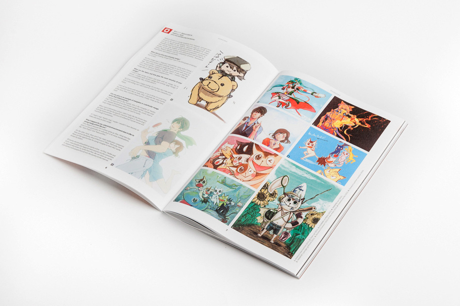 Otaku Magazine: Sappro Edition preview