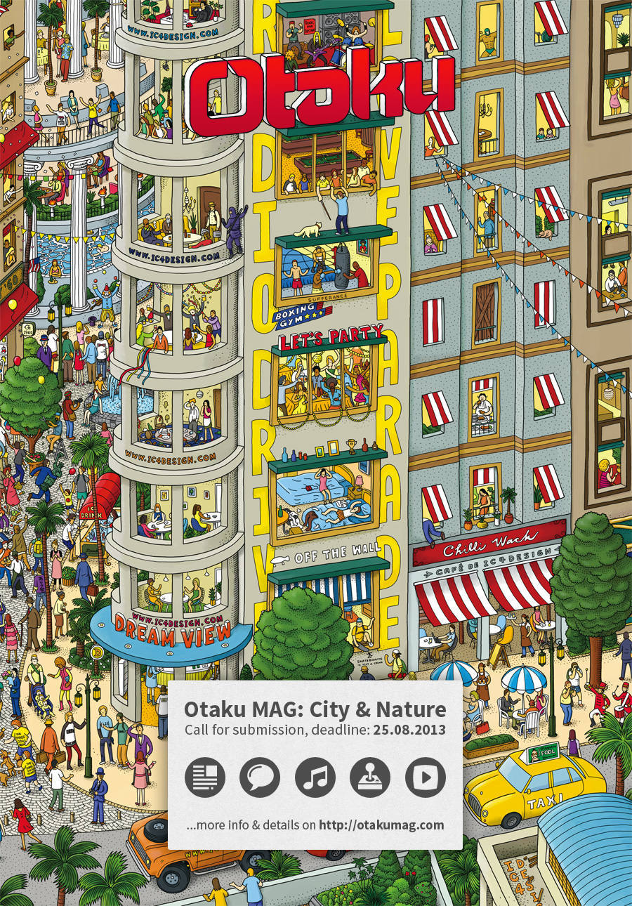 Otaku MAG: City and Nature