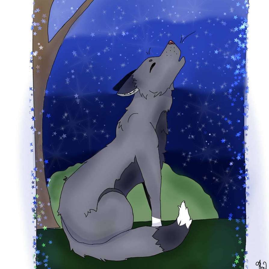 Howling wolf by Ryzdragonwolf on DeviantArt