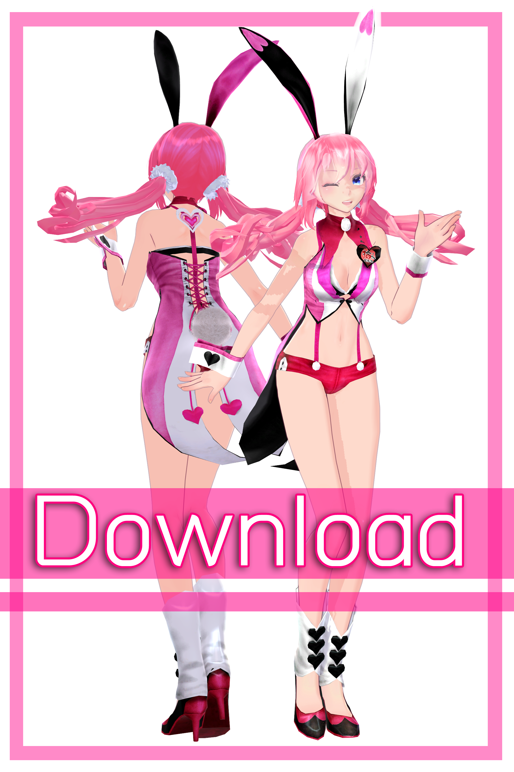 [MMD] TDA Bunny Girl Luka DL