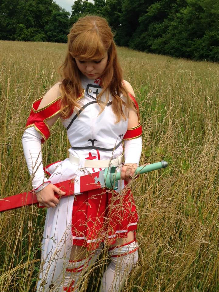 Asuna Cosplay