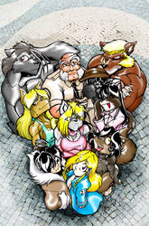 Peter is the Wolf TPB Cover Ar