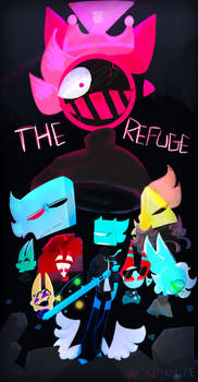 JSAB Comic Cover: The Refuge