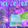 Pack de Texturas Previa-