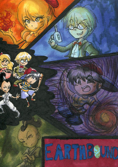 Earthbound Deviantart + EARTHBOUND + by Sanakudou on DeviantArt