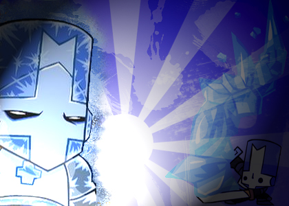 Blue Knight - Castle Crashers by kinokashi on DeviantArt