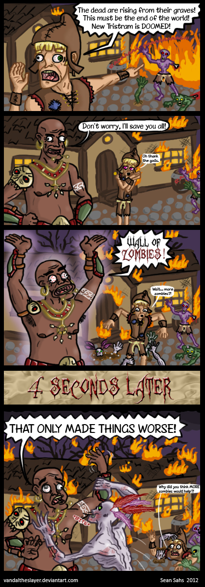 Witch Doctor Logic (Diablo 3)