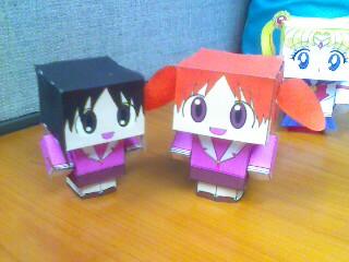 Azumanga Daioh cubees :D