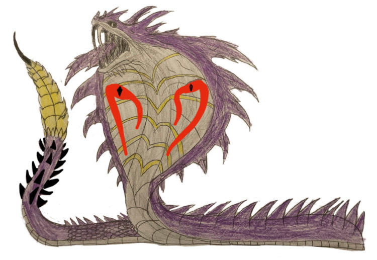 Monsterverse OC:Apophis by ObliviousSketches on DeviantArt