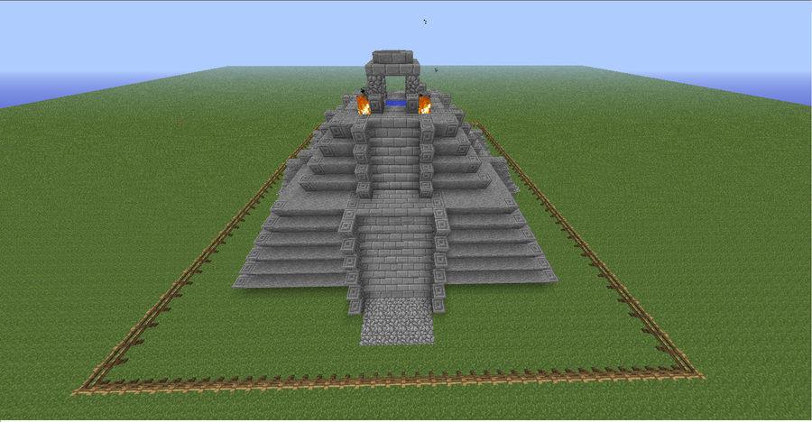 MINECRAFT Temple by isaacalbert on DeviantArt
