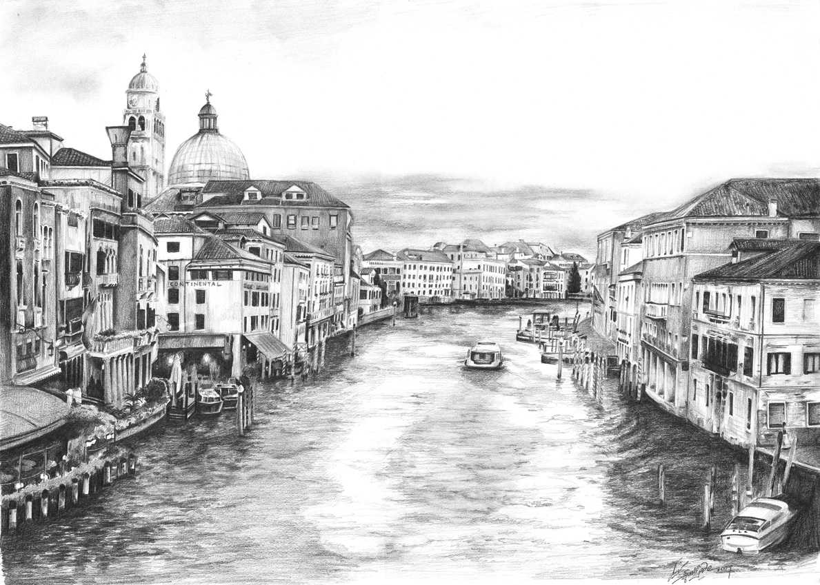 Venice by squalljade on deviantart