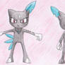 Nero the sneasel OC