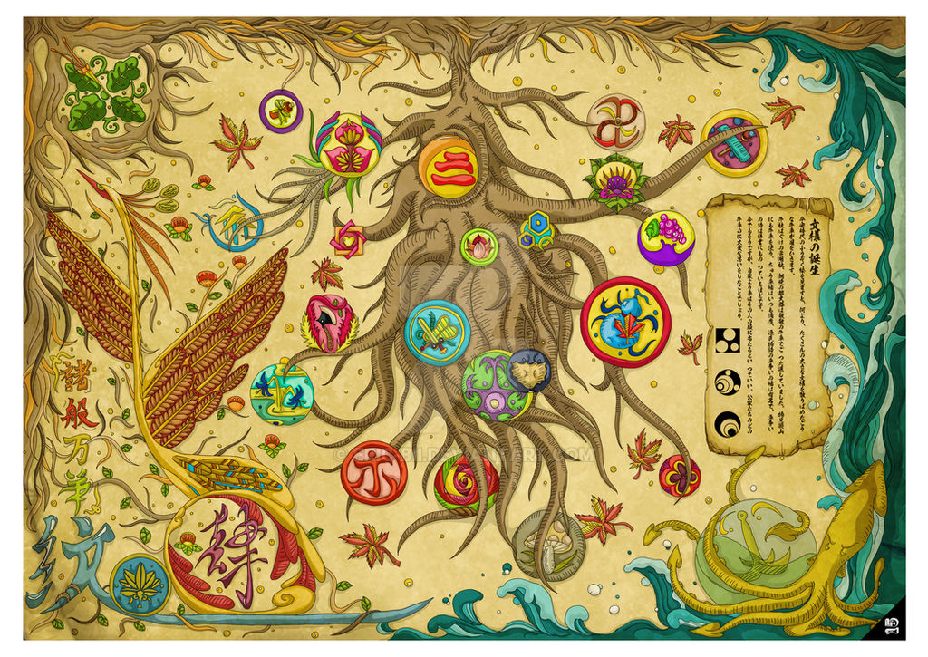Sigil Shell Japanese sigil by eric-bii on DeviantArt