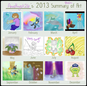 Summary of Art 2013