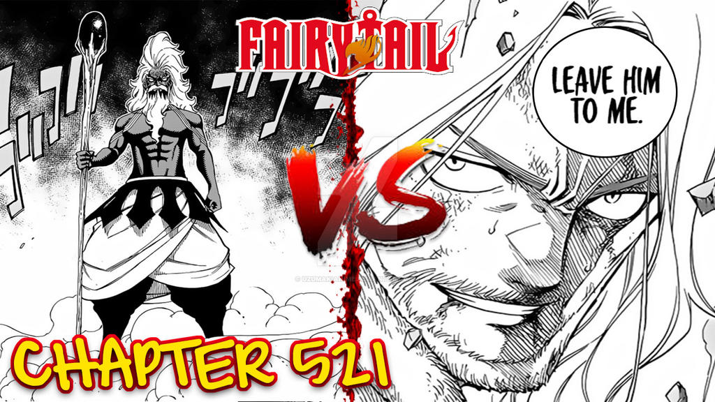 Fairy Tail 521 Thumbnail by UzumakiAnime on DeviantArt