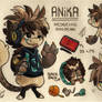 Anika Ref. Sheet [Commission]