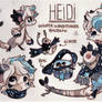 Heidi Ref. Sheet [Commission]