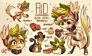 Aid Ref. Sheet [Commission] by Baraayas