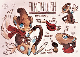 Almon Wish Ref. Sheet [Commission]