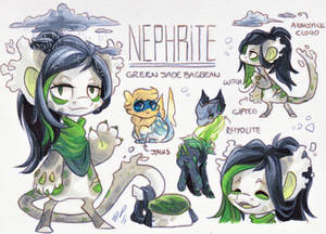 Neph Ref. Sheet [CM] by Baraayas