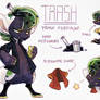 Trash Ref. Sheet [CM]