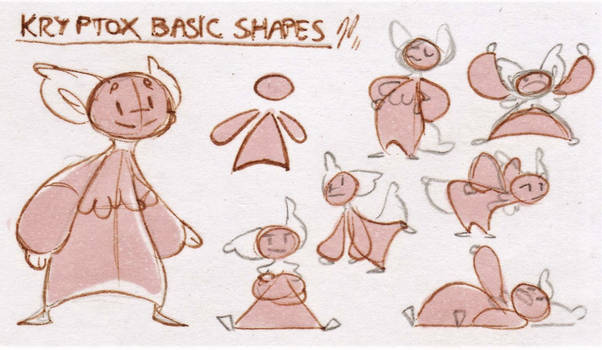 Bara's Guide to Griffians: KT Basic Shapes