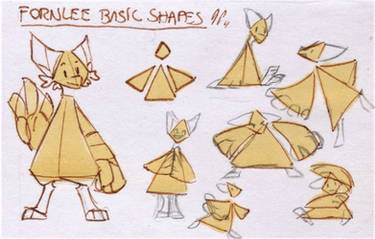 Bara's Guide to Griffians: FL Basic Shapes