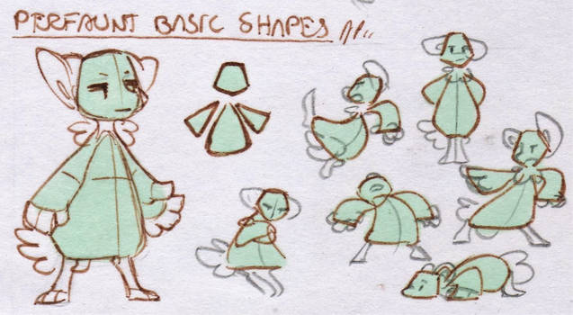Bara's Guide to Griffians: PF Basic Shapes