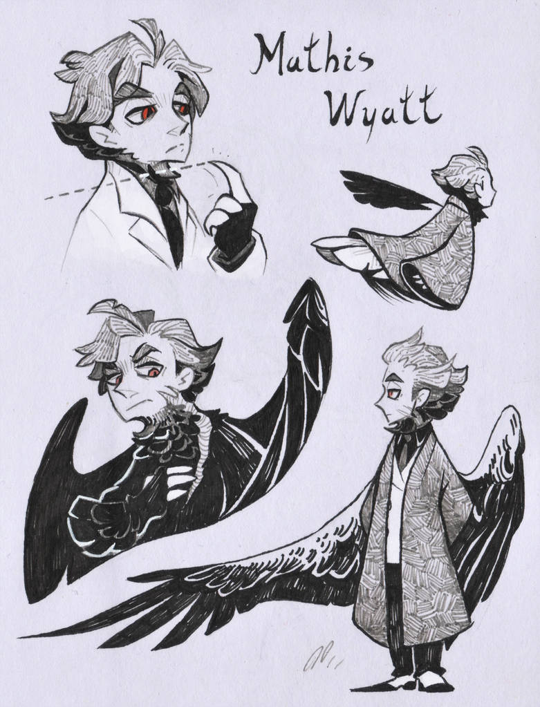 Mathis Sheet by Baraayas on DeviantArt