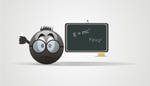teacher emoticon by cury