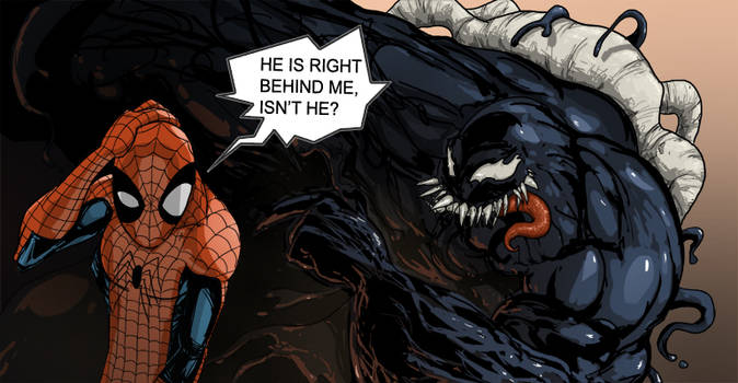 Spidey and Venom