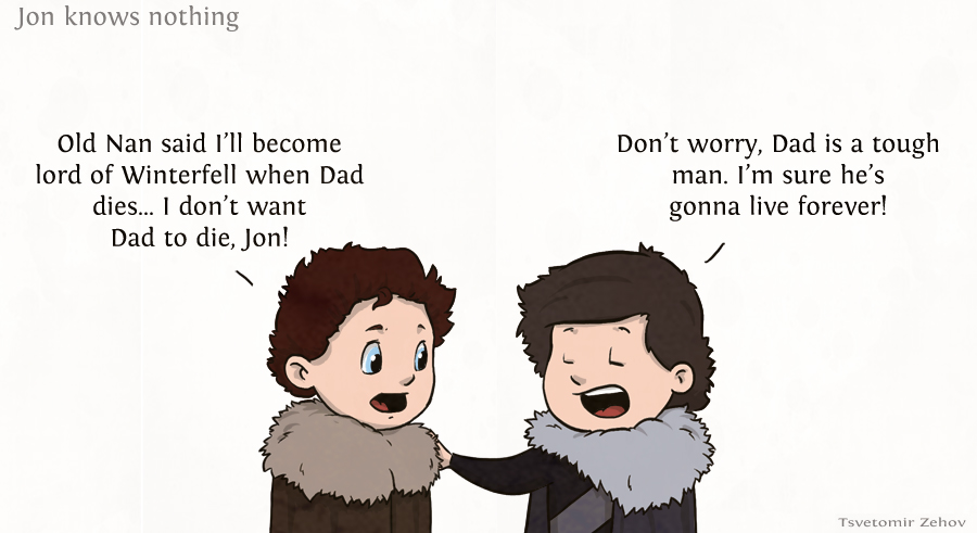 Jon Knows Nothing