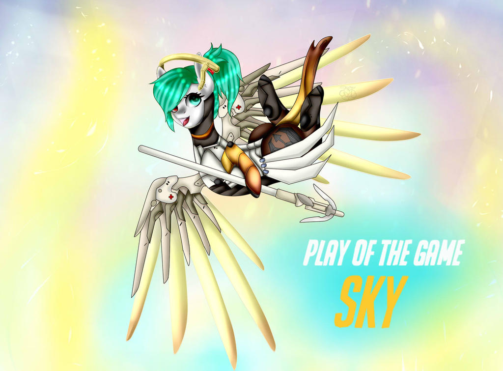 Mercy Mlp (MLP OC) Mercy Sky (1/2) by SkyFlyer206 on DeviantArt