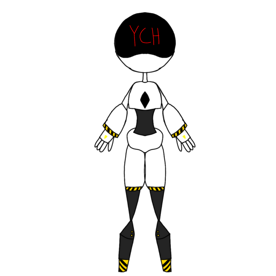 Murder Drones Female Disassembly Drone base by CandyCatYT12 on DeviantArt