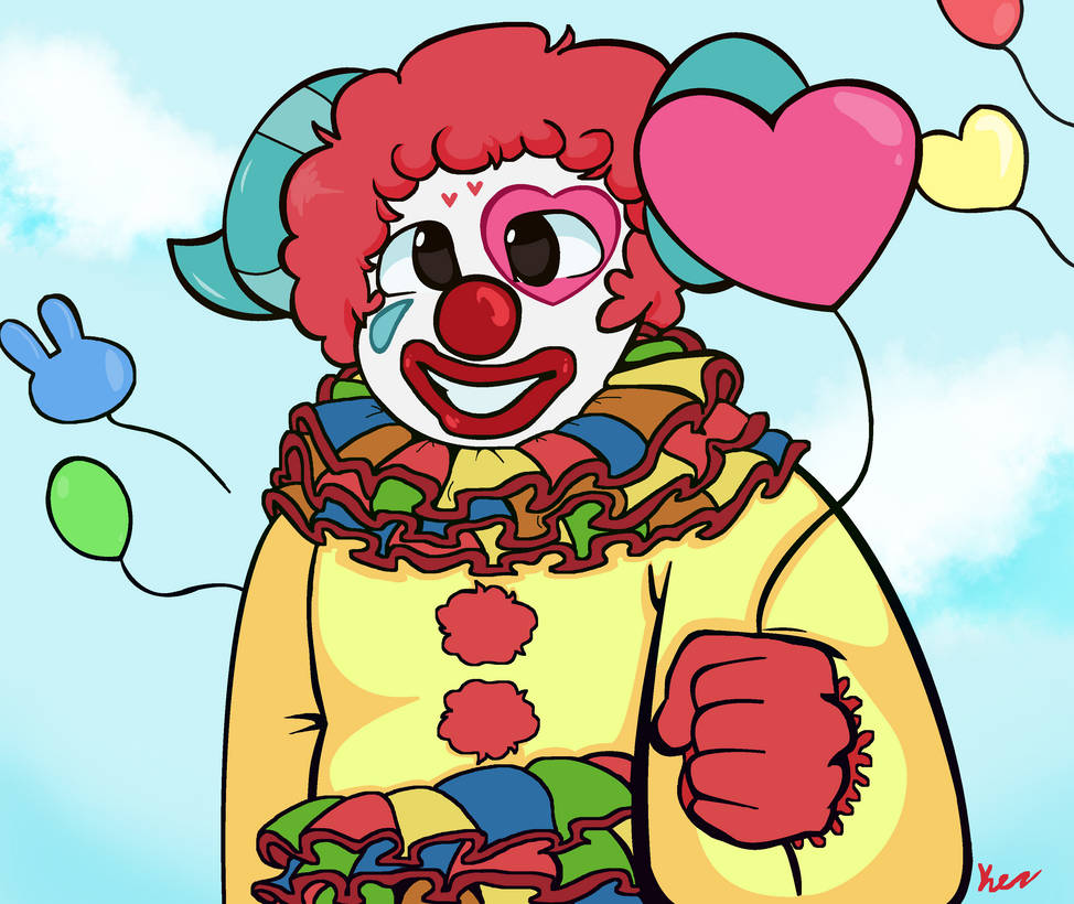 Pietro the Clown by AnonymousCat14 on DeviantArt