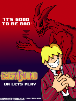 VA lets Play Earthbound promo poster The Villians